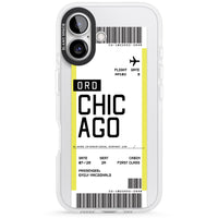 Personalised Chicago Boarding Pass