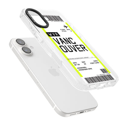 Personalised Vancouver Boarding Pass