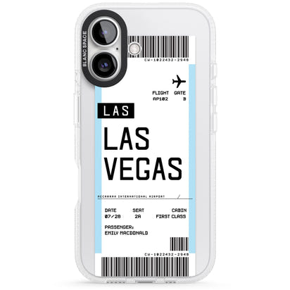 Personalised Las Vegas Boarding Pass