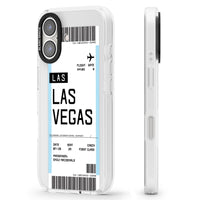 Personalised Las Vegas Boarding Pass