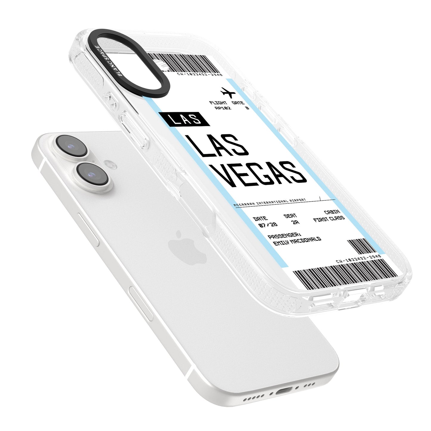Personalised Las Vegas Boarding Pass
