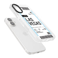 Personalised Las Vegas Boarding Pass