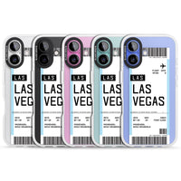 Personalised Las Vegas Boarding Pass