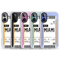 Personalised Miami Boarding Pass