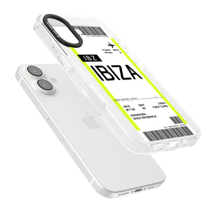 Personalised Ibiza Boarding Pass