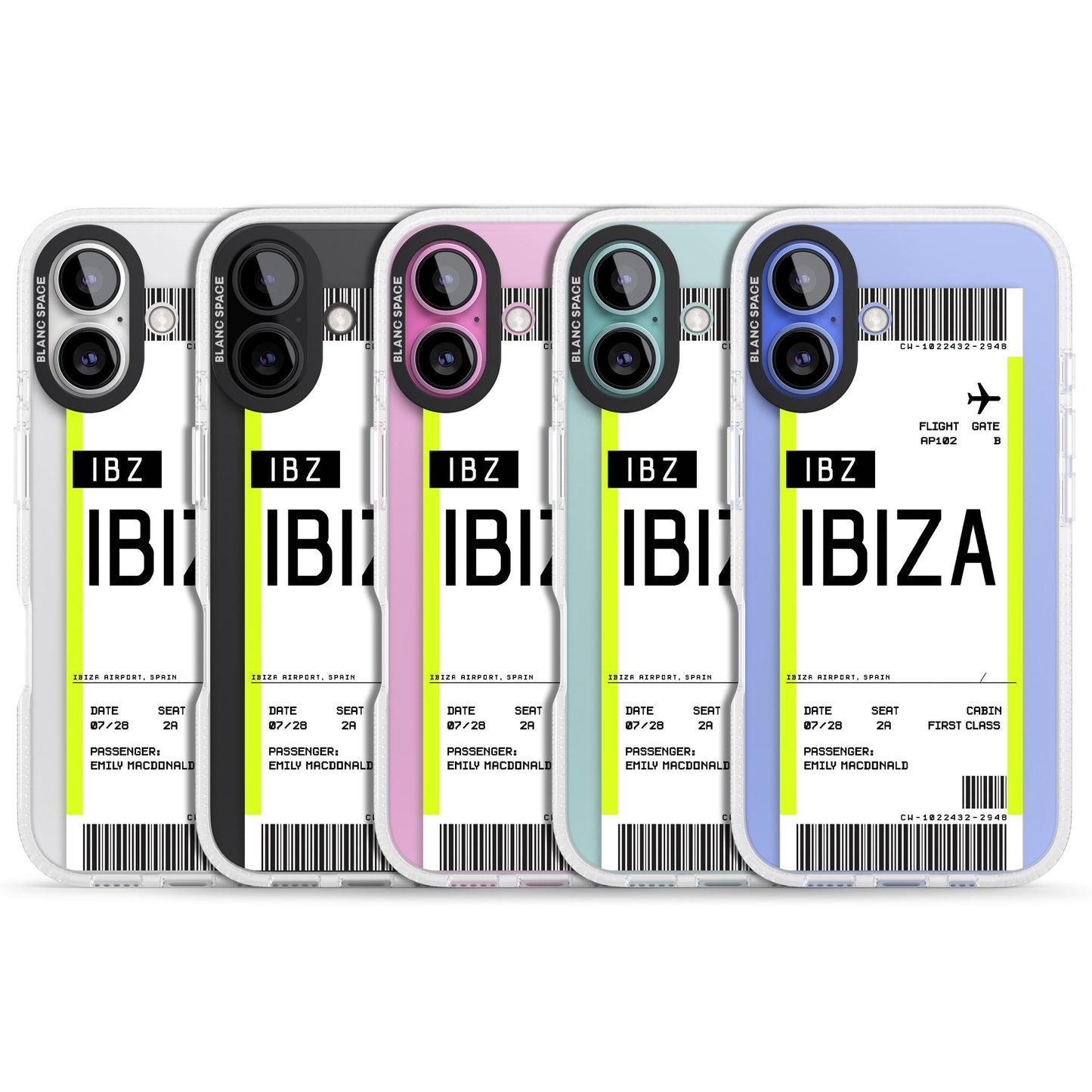 Personalised Ibiza Boarding Pass