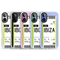 Personalised Ibiza Boarding Pass
