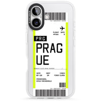 Personalised Prague Boarding Pass