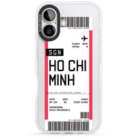 Personalised Ho Chi Minh Boarding Pass