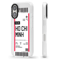 Personalised Ho Chi Minh Boarding Pass