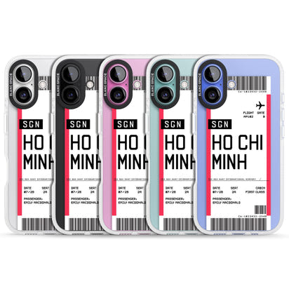Personalised Ho Chi Minh Boarding Pass