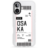 Personalised Osaka Boarding Pass