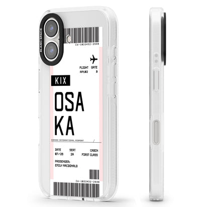Personalised Osaka Boarding Pass