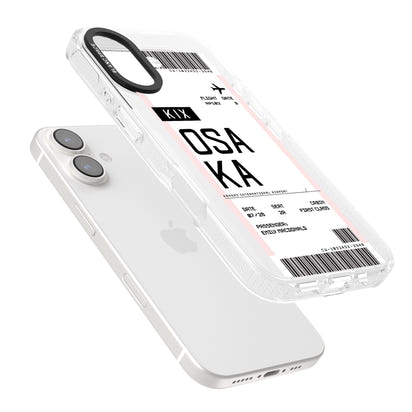 Personalised Osaka Boarding Pass