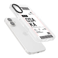 Personalised Osaka Boarding Pass