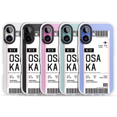 Personalised Osaka Boarding Pass