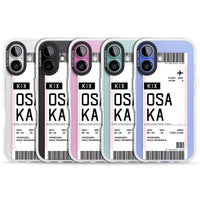Personalised Osaka Boarding Pass