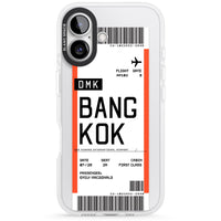 Personalised Bangkok Boarding Pass