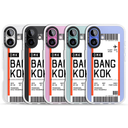 Personalised Bangkok Boarding Pass