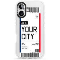 Personalised Create Your Own Boarding Pass Ticket