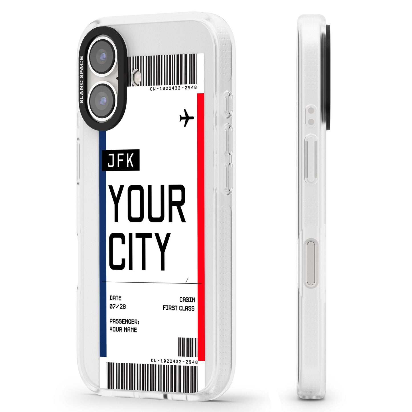 Personalised Create Your Own Boarding Pass Ticket