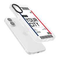 Personalised Create Your Own Boarding Pass Ticket