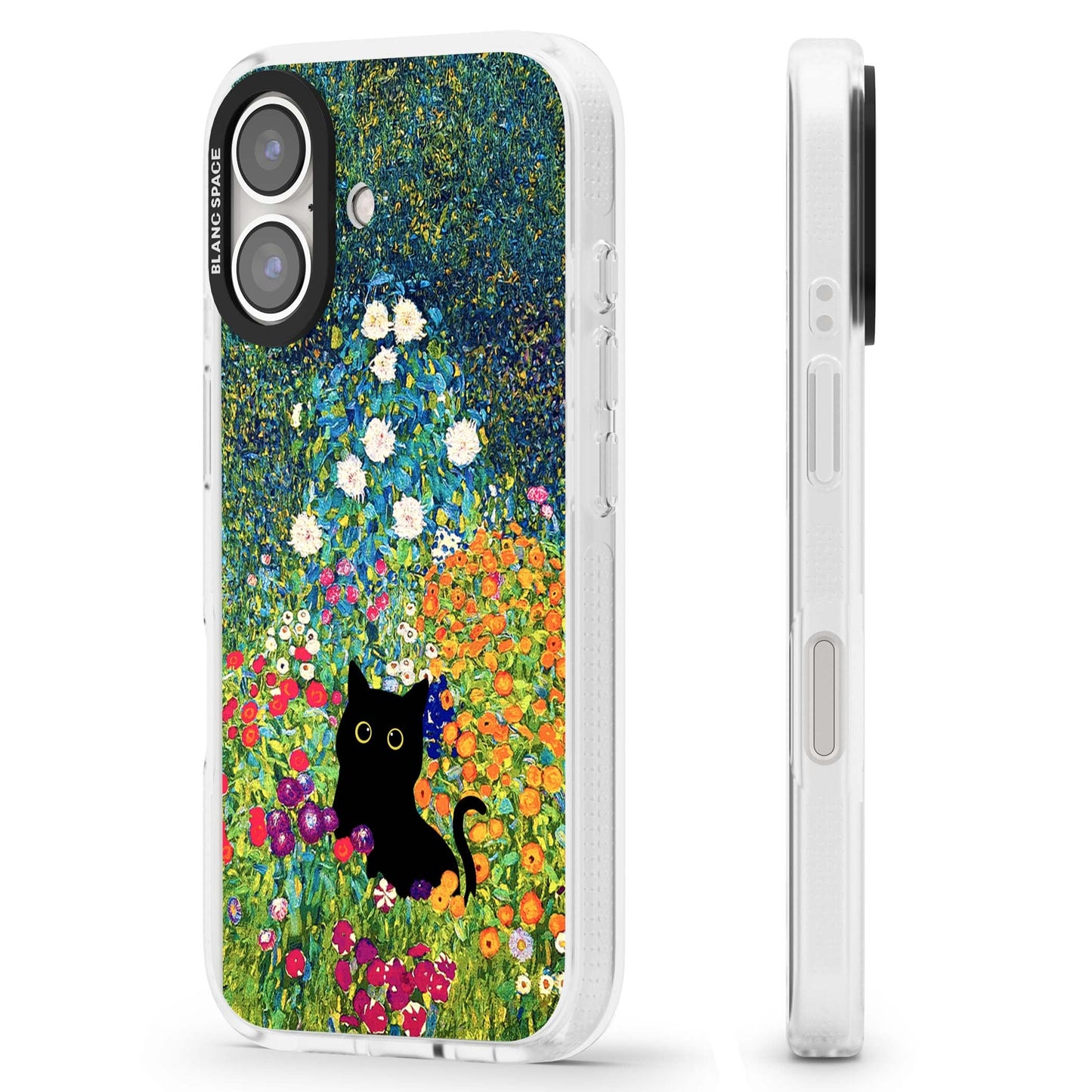 Cat in Klimt's Garden