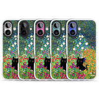 Cat in Klimt's Garden