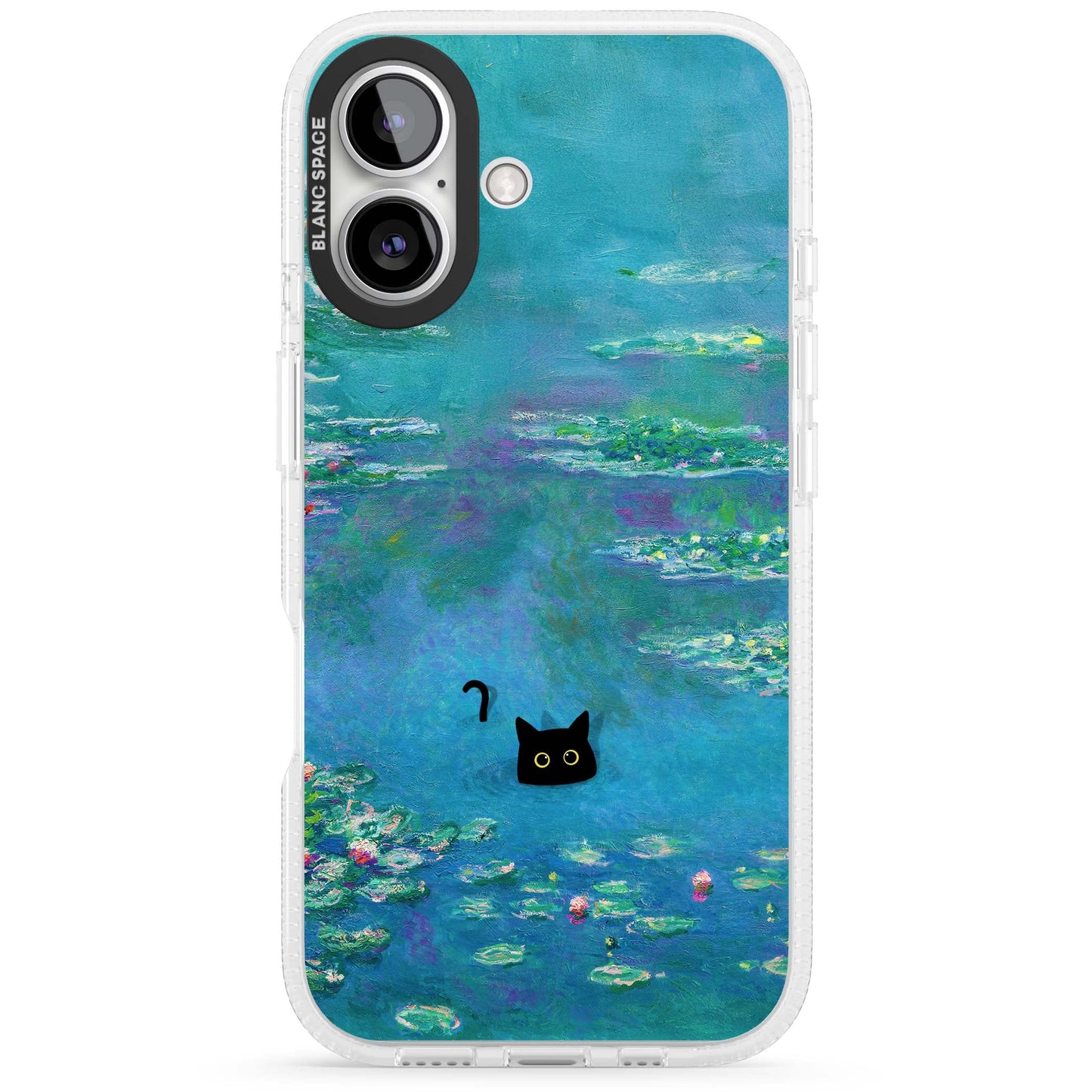 Cat in Monet's Water Lillies