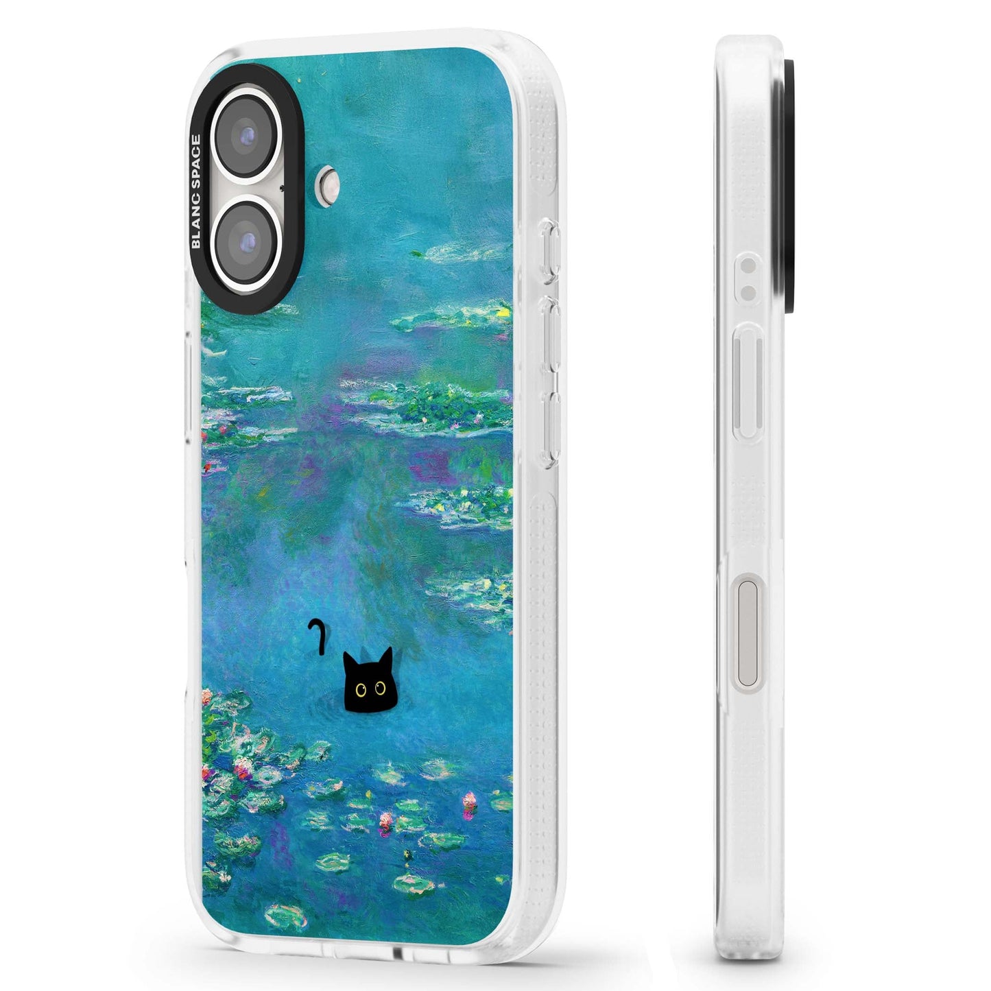 Cat in Monet's Water Lillies