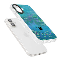 Cat in Monet's Water Lillies