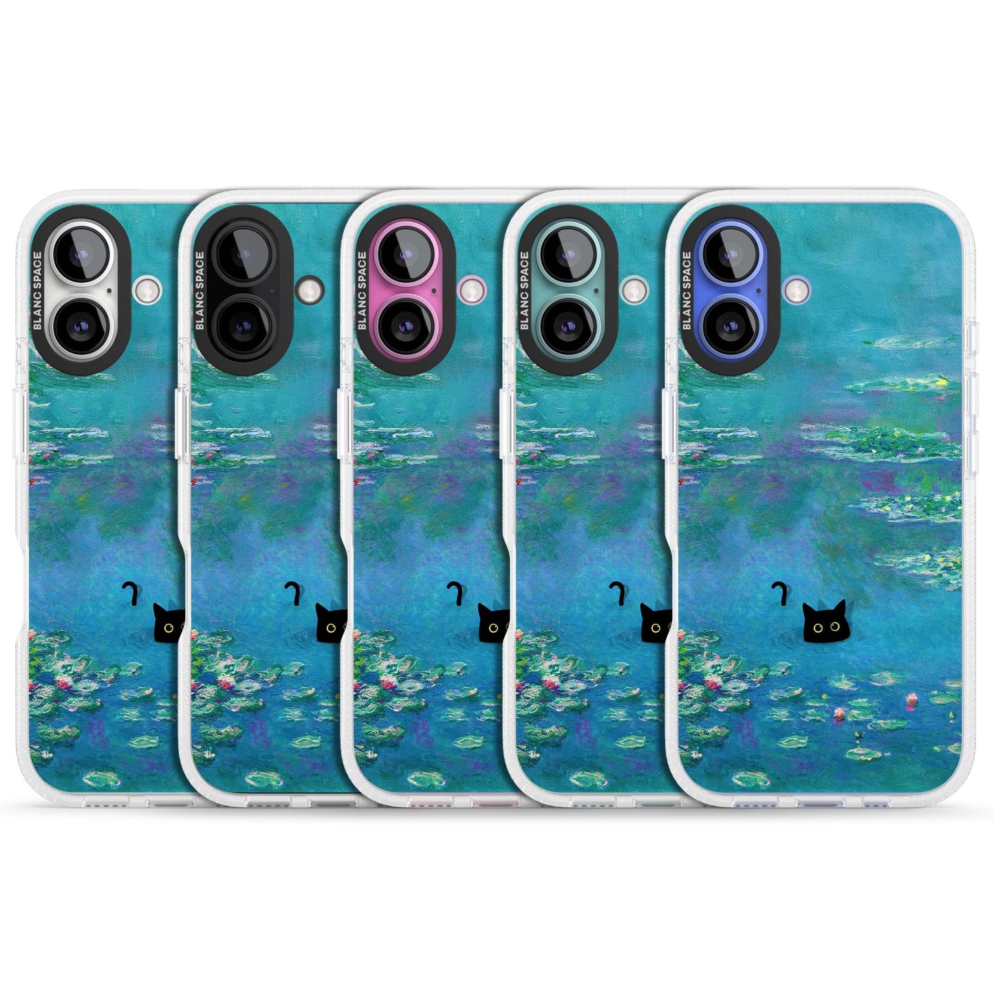 Cat in Monet's Water Lillies