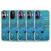 Cat in Monet's Water Lillies