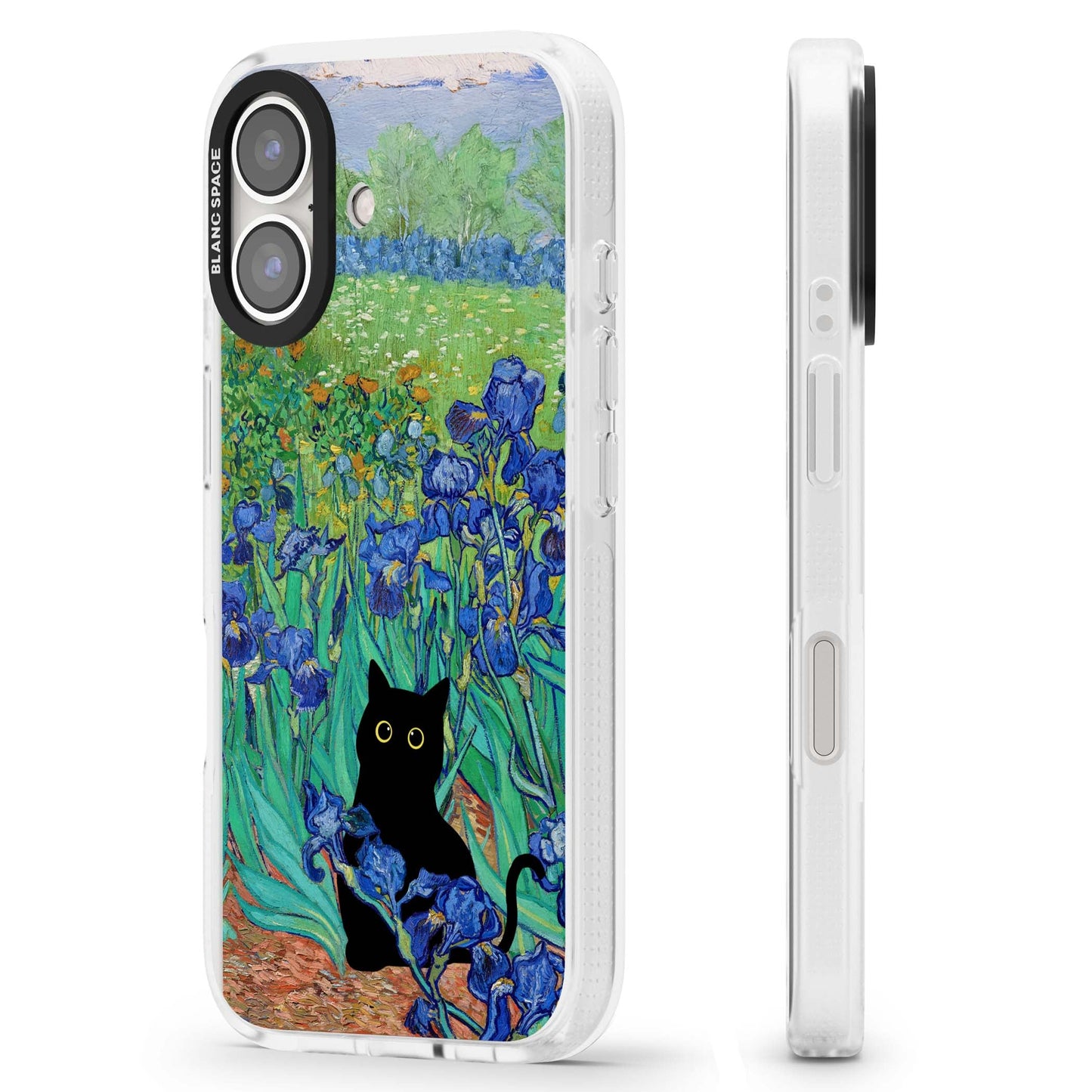 Le chat dans les Iris de Van Gogh