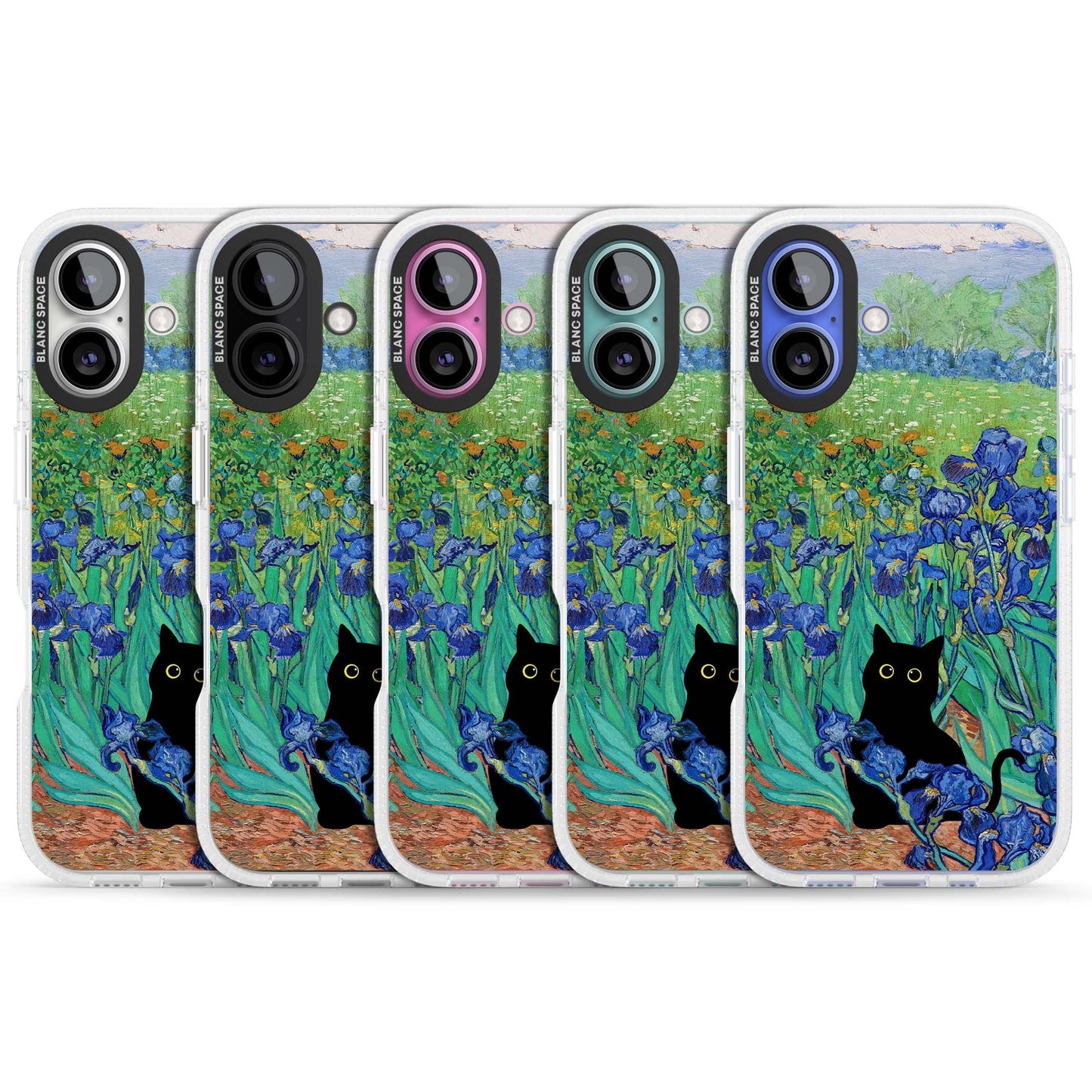 Le chat dans les Iris de Van Gogh