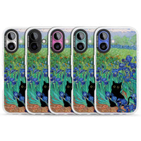 Le chat dans les Iris de Van Gogh