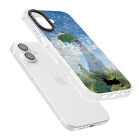 Cat with Monet's Parasol Lady