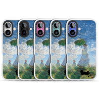 Cat with Monet's Parasol Lady