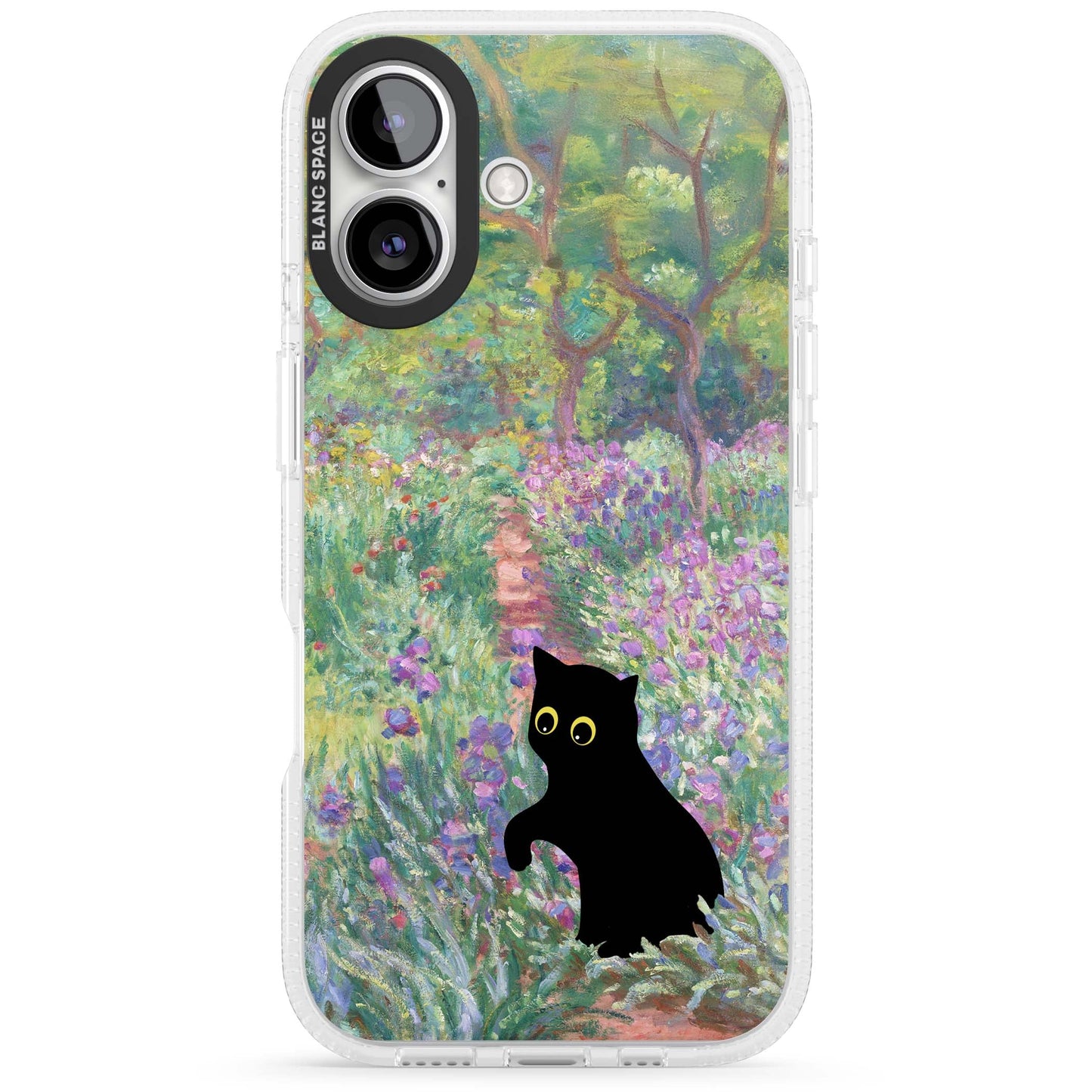 Cat in Monet's Giverny Garden