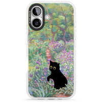 Cat in Monet's Giverny Garden