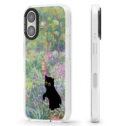 Cat in Monet's Giverny Garden