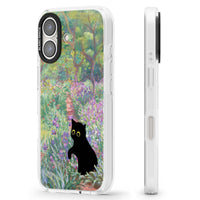 Cat in Monet's Giverny Garden