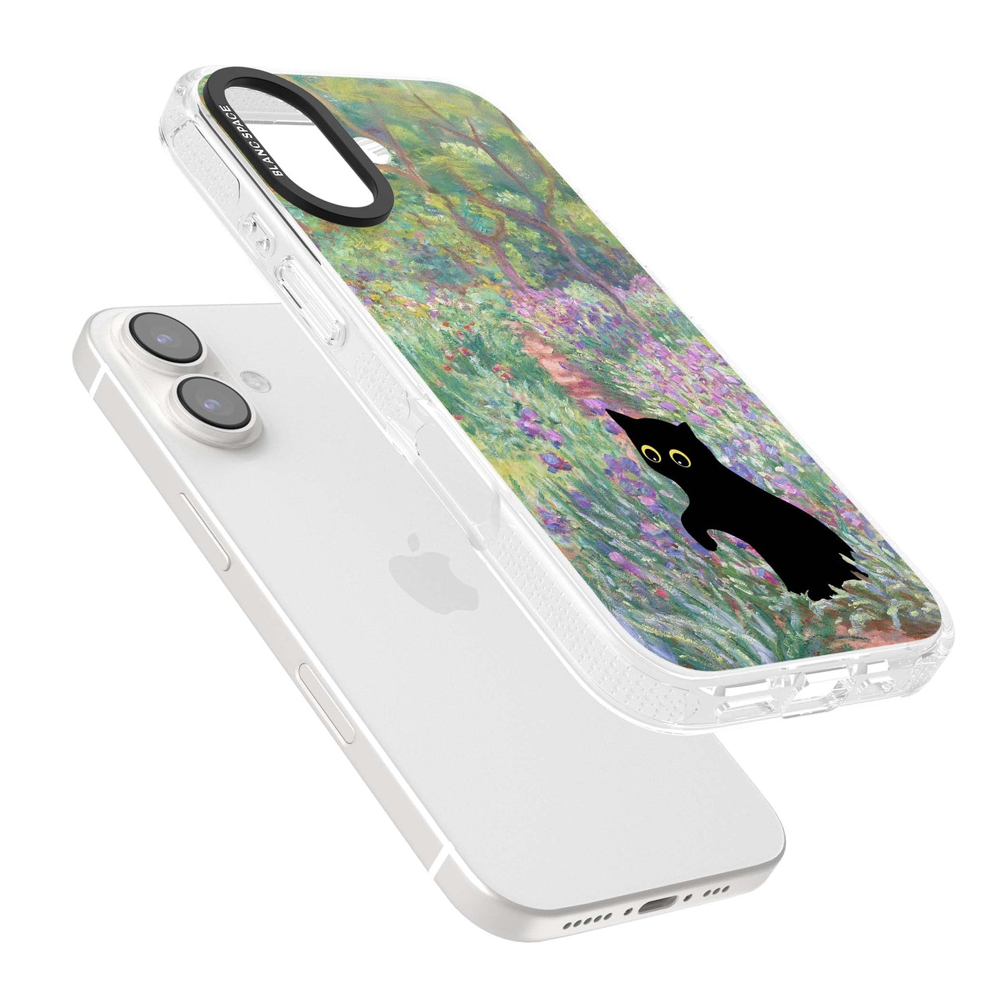 Cat in Monet's Giverny Garden