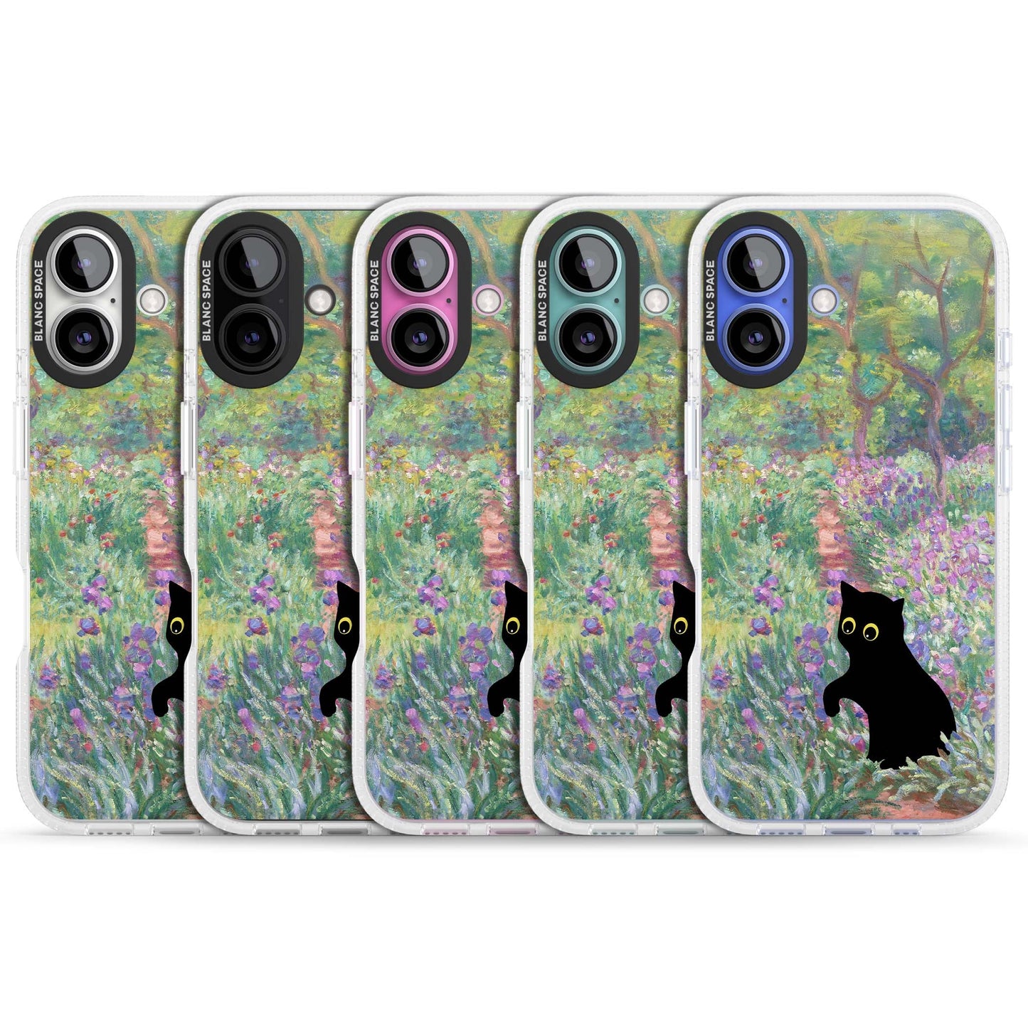 Cat in Monet's Giverny Garden