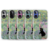 Cat in Monet's Giverny Garden