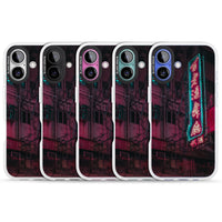 Neon-Kanji-Stadtbild