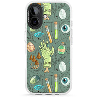 Motif expérimental de dessin animé pour Halloween