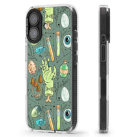 Motif expérimental de dessin animé pour Halloween