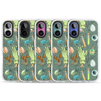 Motif expérimental de dessin animé pour Halloween