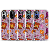 Witchy Cartoon Halloween Pattern